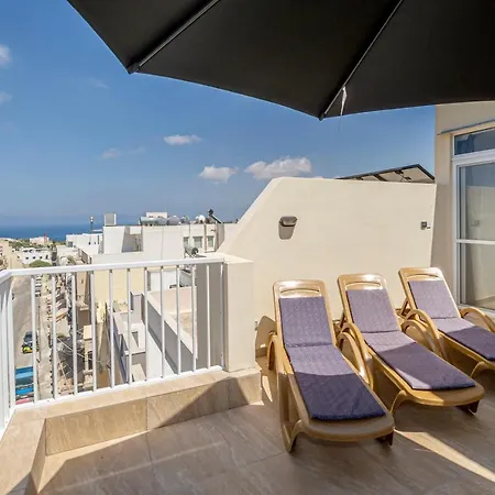Apartament Summer Breeze Penthouse With Hot Tub